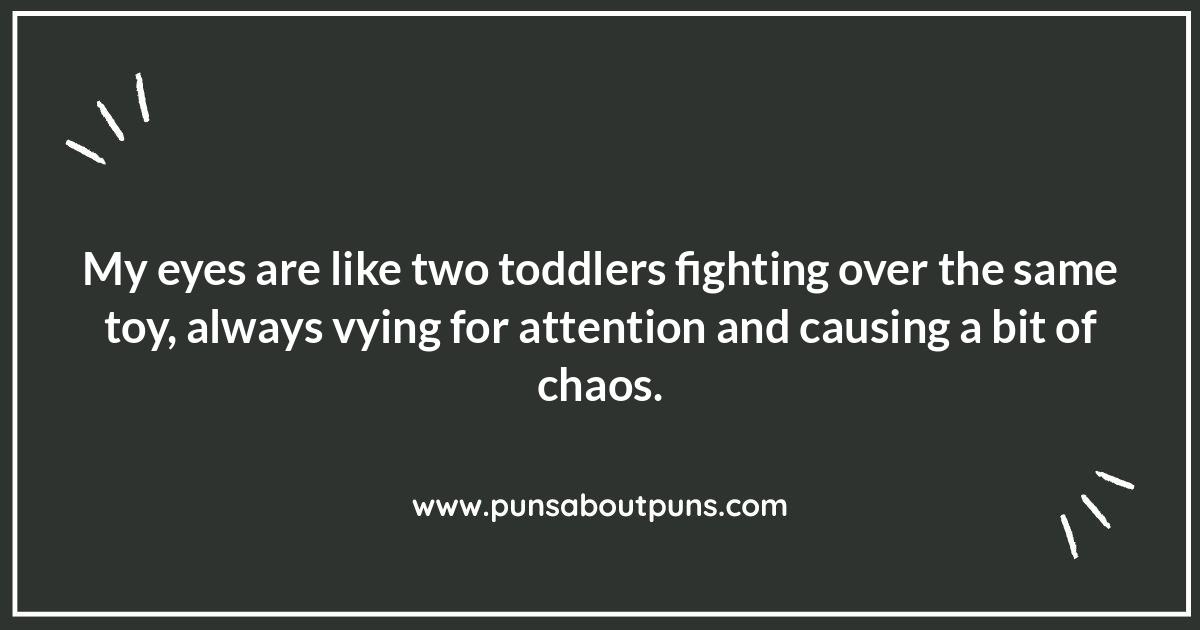 Peering into the Lighter Side: Eye Jokes and Their Impact