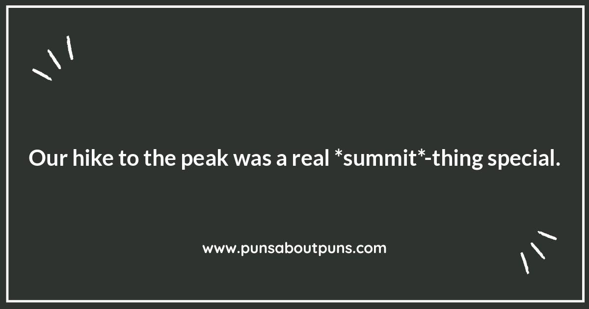 Picture-Perfect Puns: Photography and Sightseeing Humor