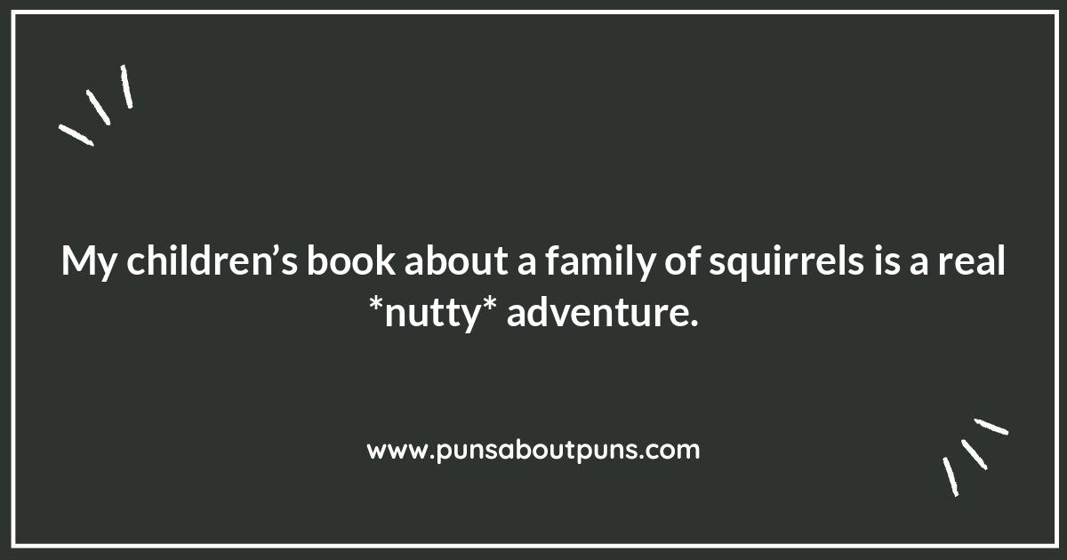 Picture Book Puns: Visual Comedy for Little Ones