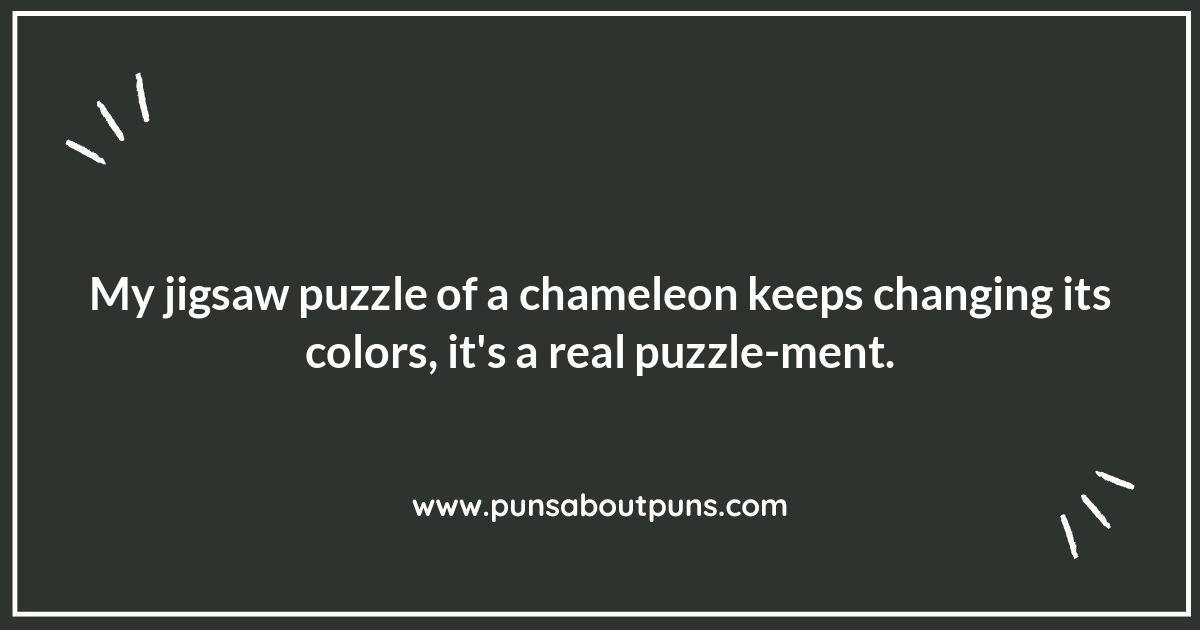 Piece Together the Laughter: Jokes Based on Puzzles