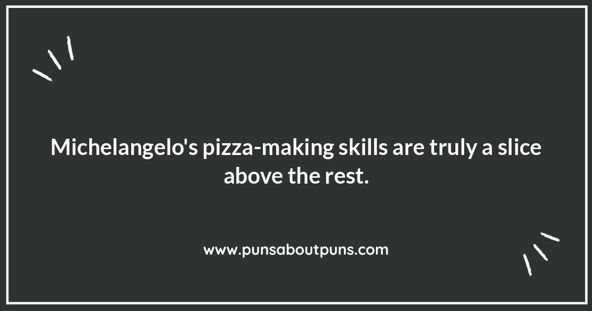 Pizza-ly Perfect: Food-Related Teenage Mutant Ninja Turtles Puns