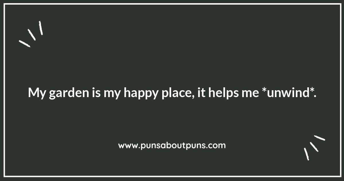 Planting the Seeds of Laughter: Gardener Puns