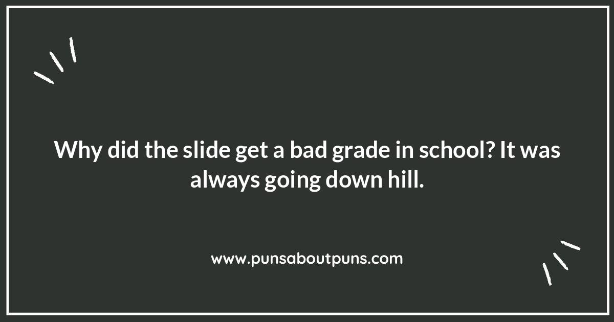 Playground Puns: Getting Giggly on the Go