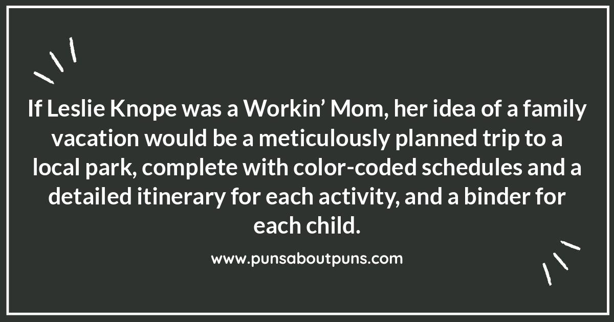 Playing on Characters: Workin’ Moms Sitcom Puns and Wordplay