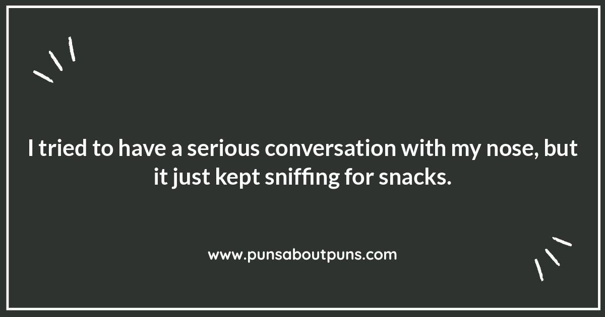 Playing with Words: The Art of the Nose Pun