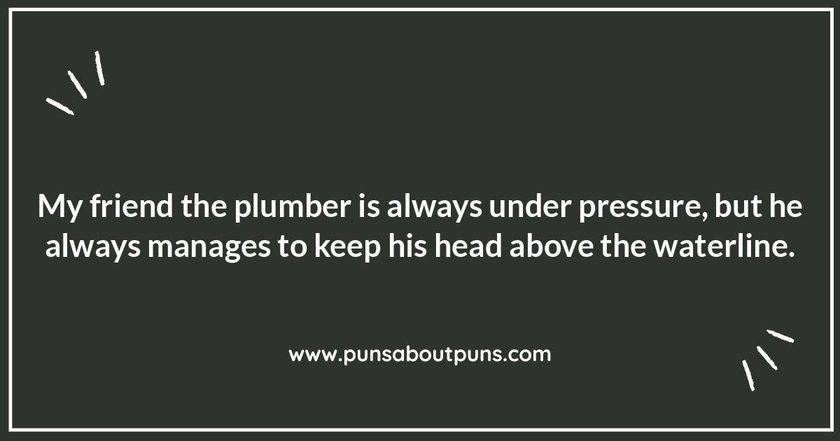 Plumbing Puns: The Flow of Laughter