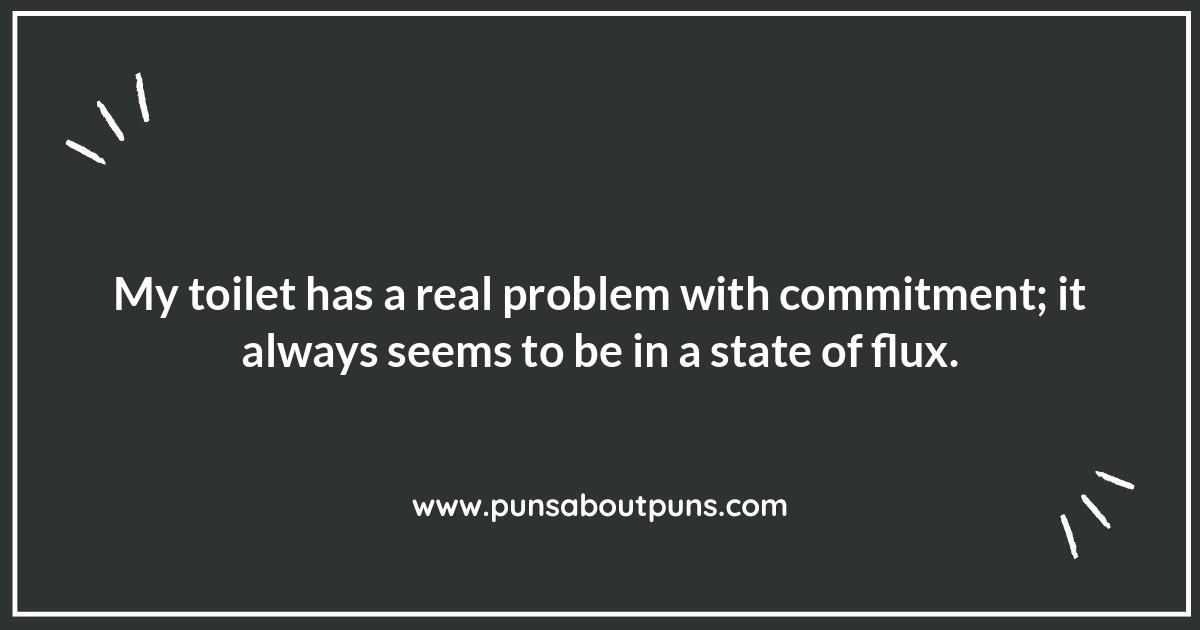 Plumbing Puns for Every Situation: From Faucet to Fixture