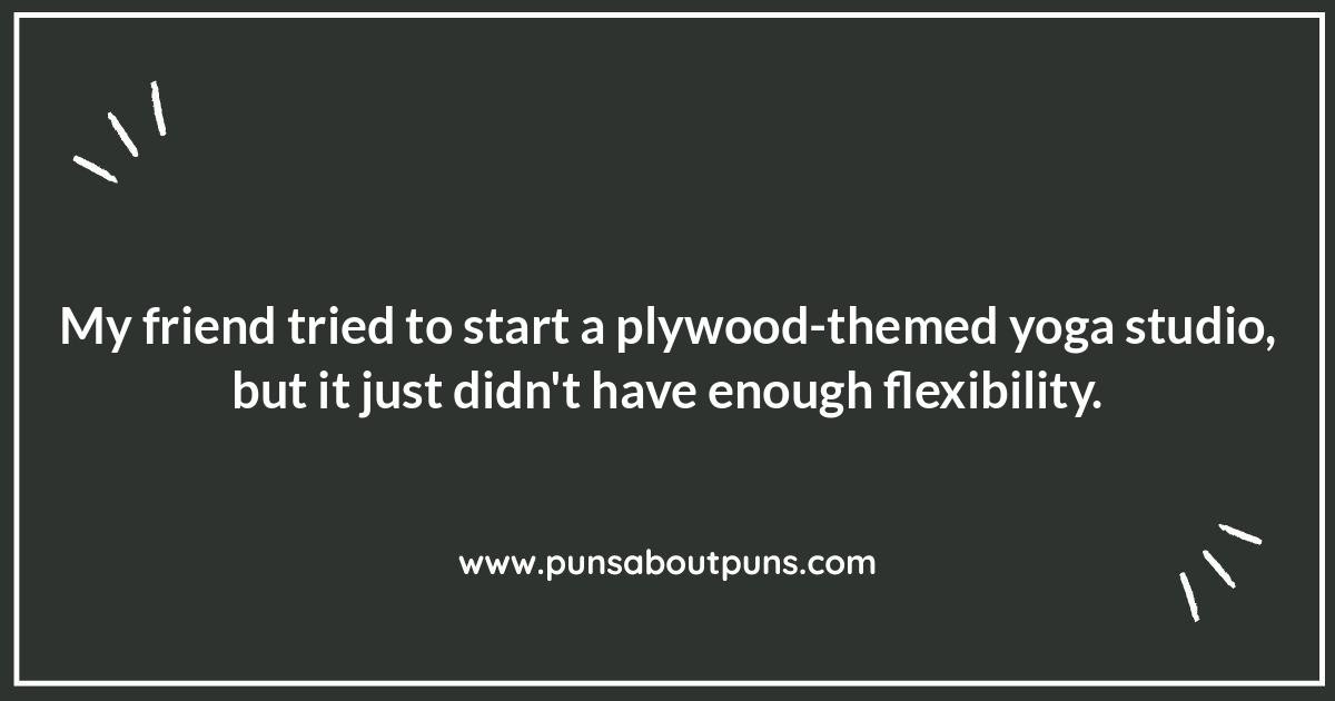 Plywood Comedy: The Grain of Wit