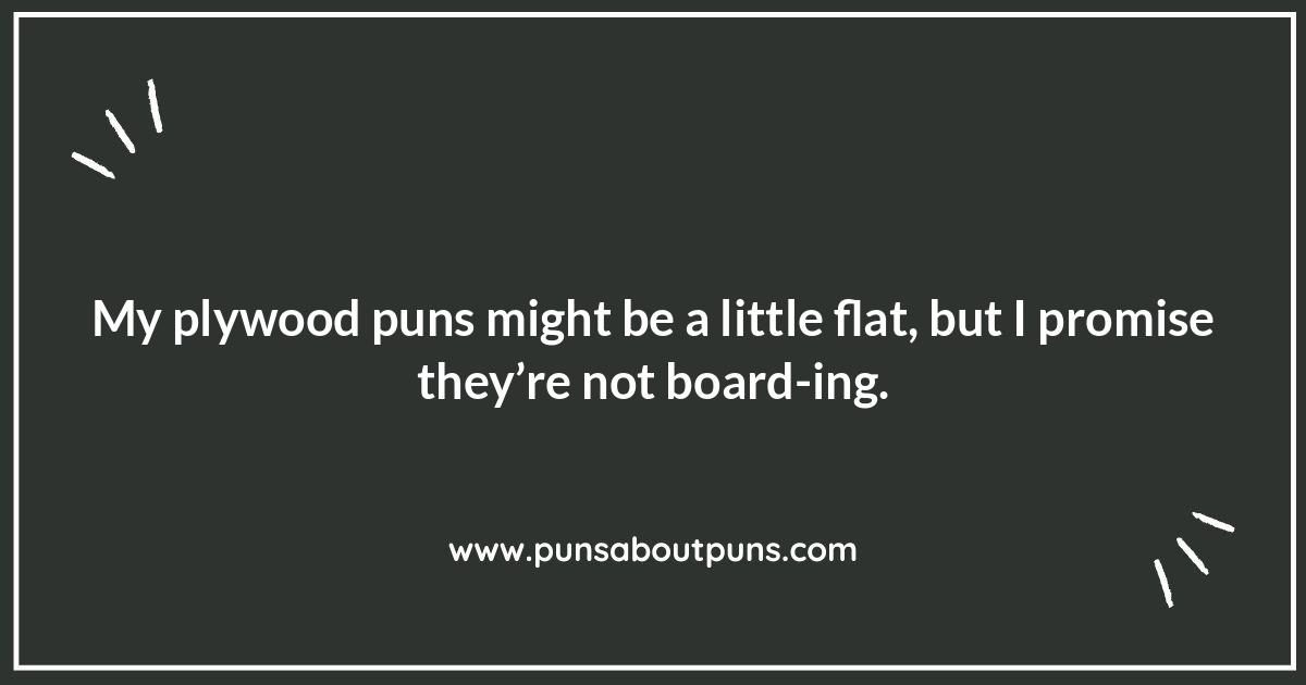 Plywood Puns: A Layered Approach to Humor