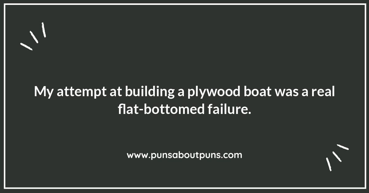 Plywood Wordplay: Getting to the Core of the Funny
