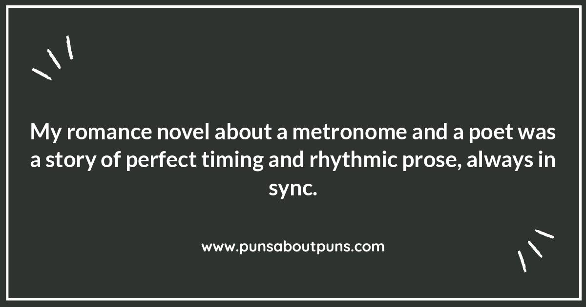 Poetry-inspired puns: A lyrical laugh