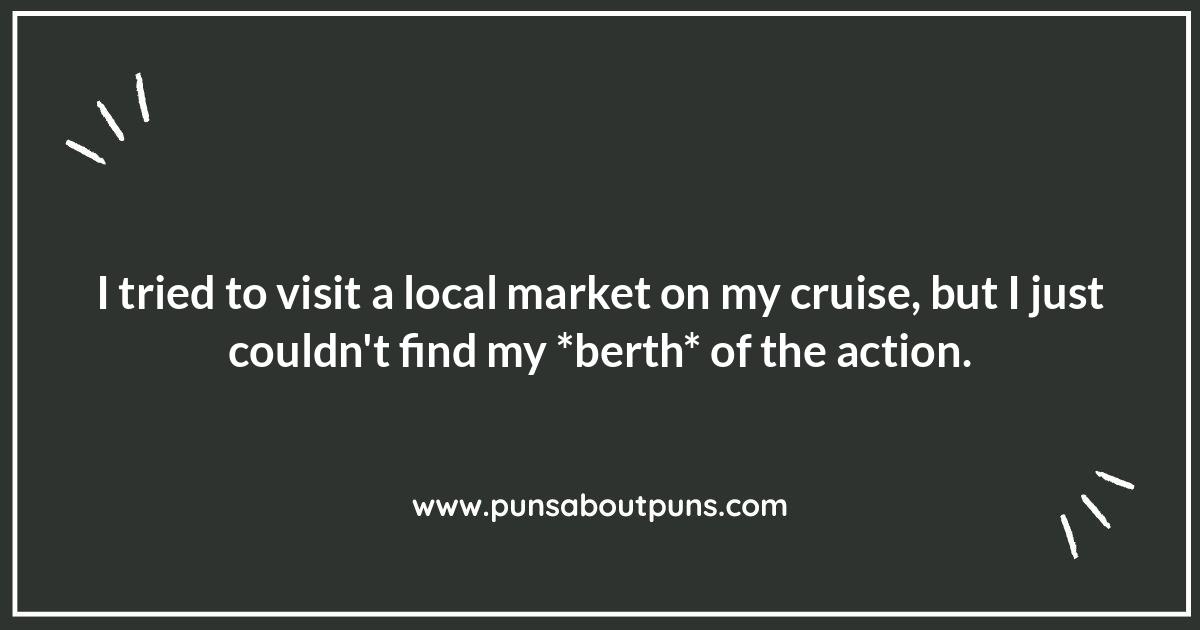 Port of Call Chuckles: Cruise Puns About Shore Excursions