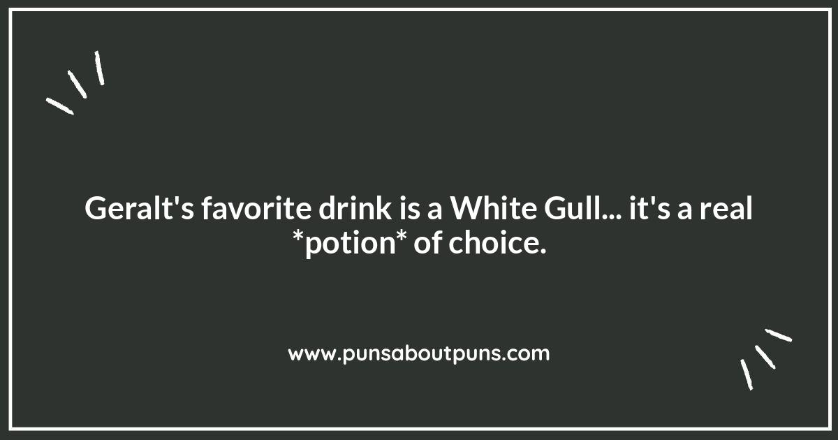 Potion Puns and Elixir Laughs: The Alchemical Side of Witcher Humor