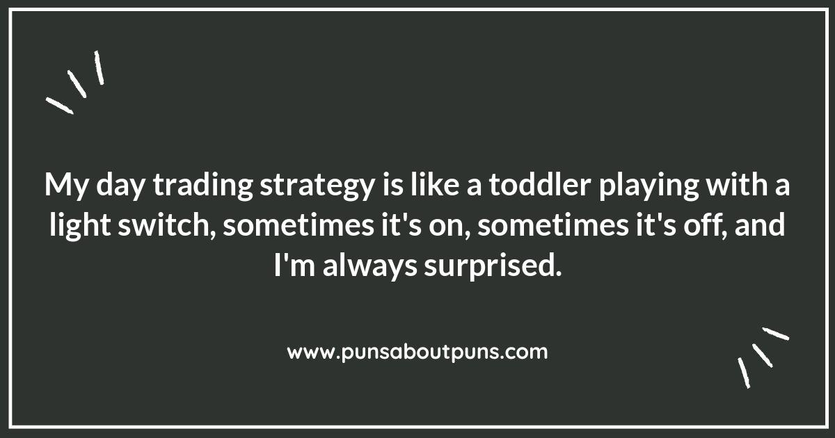 Profits and Puns: Day Trading Humor for All