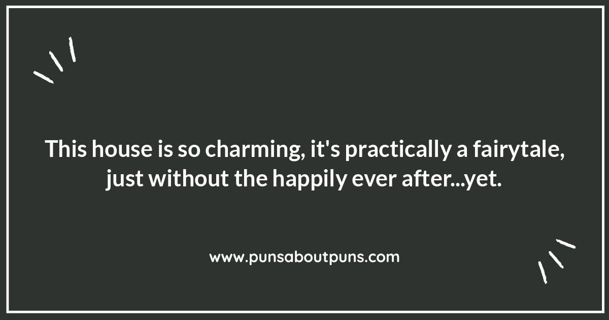 Property Puns: Building a Foundation of Jokes