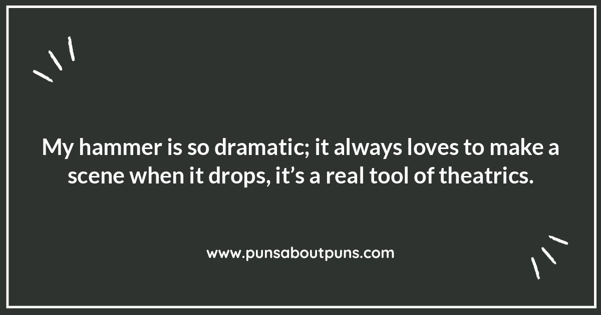 Punny Construction: Hammer-Related Wordplay