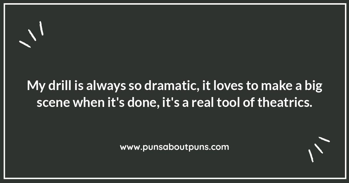 Punny Drill Quotes: Screwing Around with Words