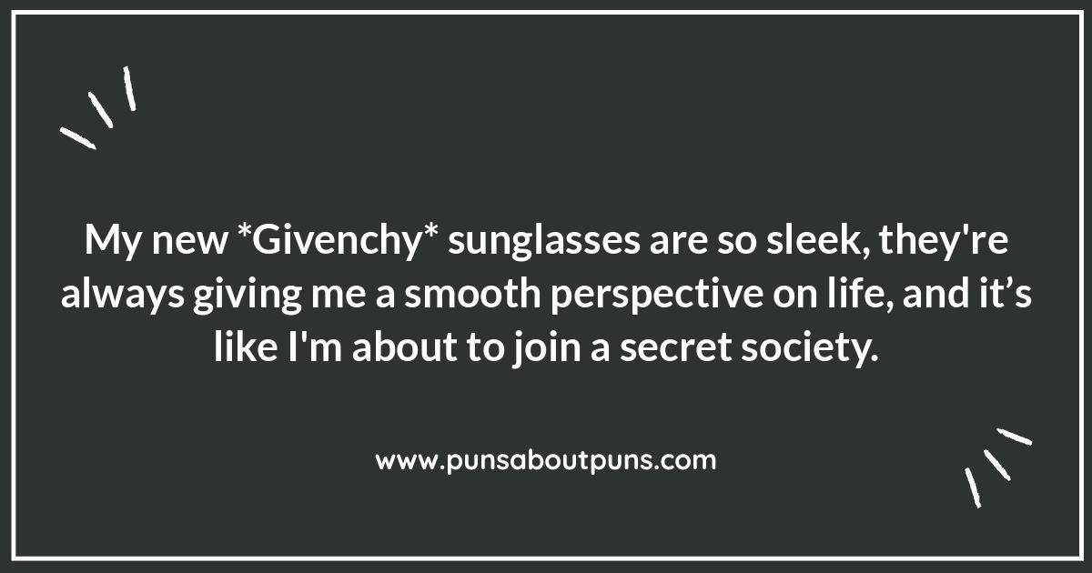 Punny Fashion Accessories: The Secret to a Great Look