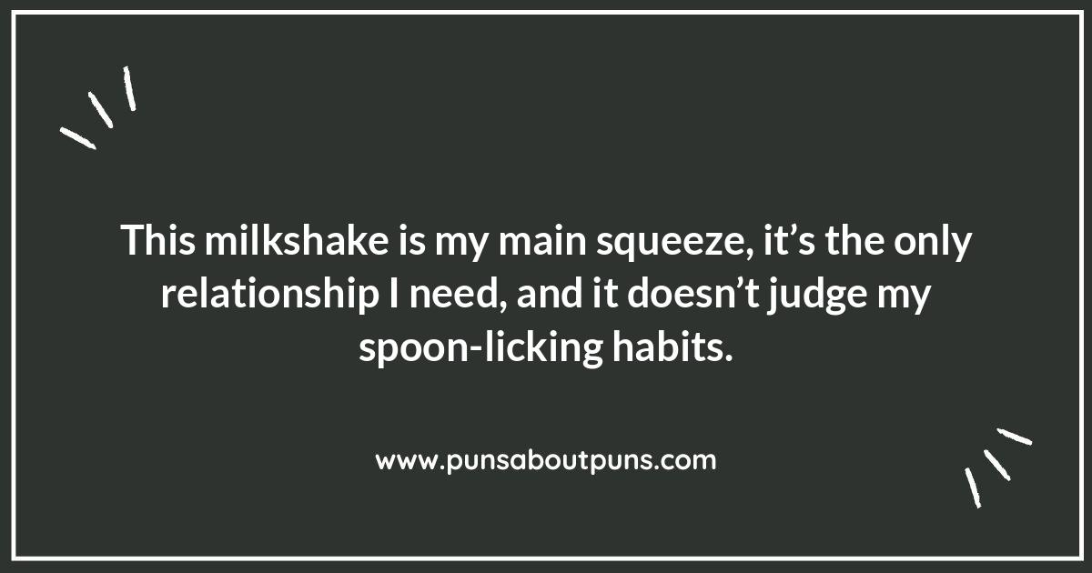 Punny Milkshake Names: A Sweet Treat for Your Funny Bone