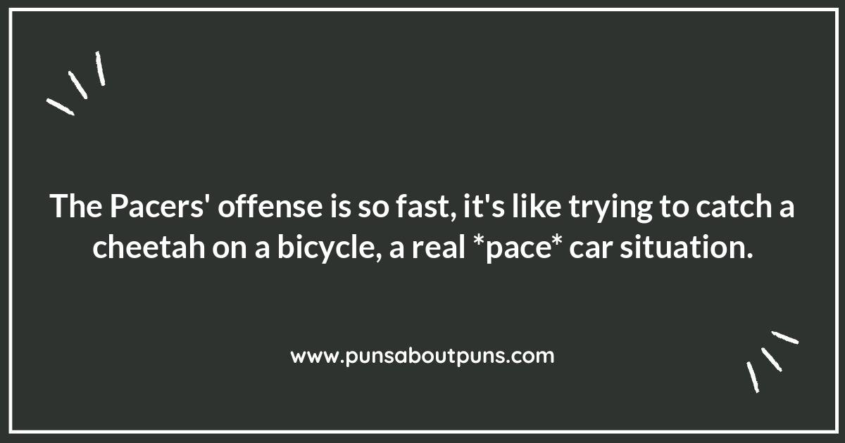 Punny Pacers Moments: Game Time Giggles