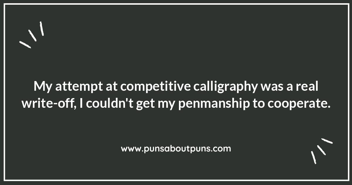 Punny Projects: Crafting Laughter One Creation at a Time