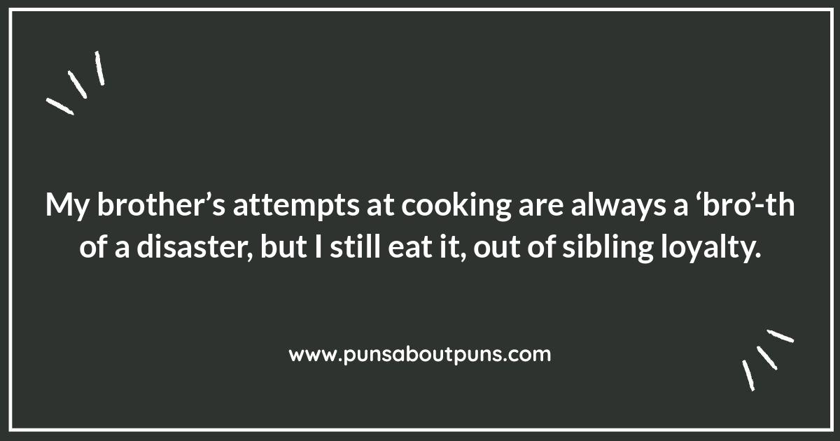 Punny Sibling Nicknames: Because Everyone Needs a Good Moniker