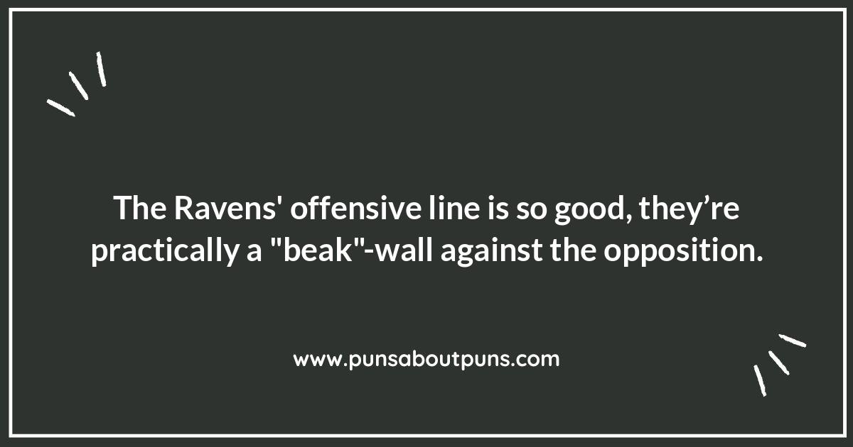Purple and Punny: The Best Baltimore Ravens Wordplay