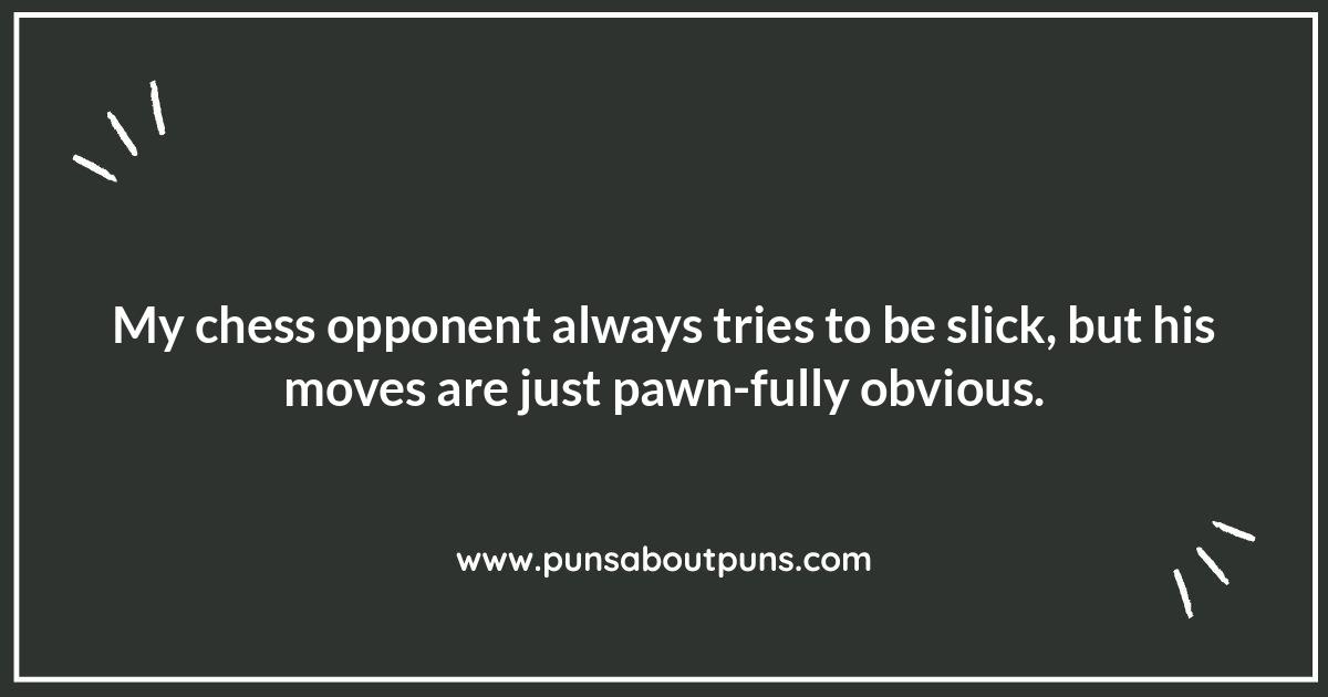 Queen of Comedy: Chess Puns That Reign Supreme