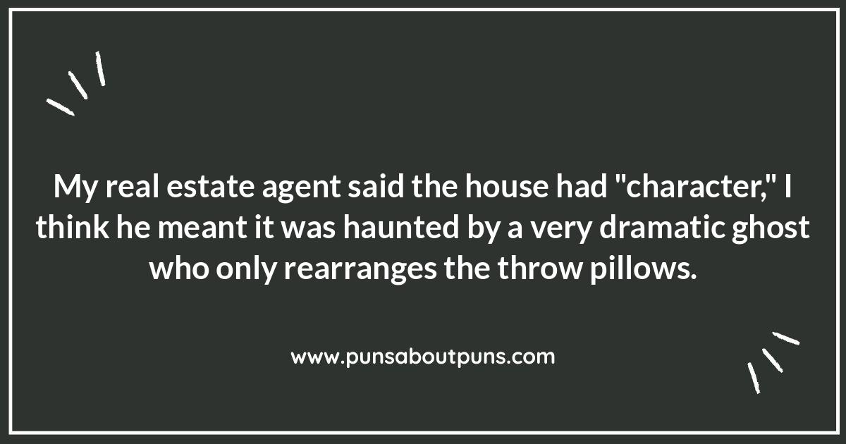 Quirky Realtor Jokes: Moving You to Giggles