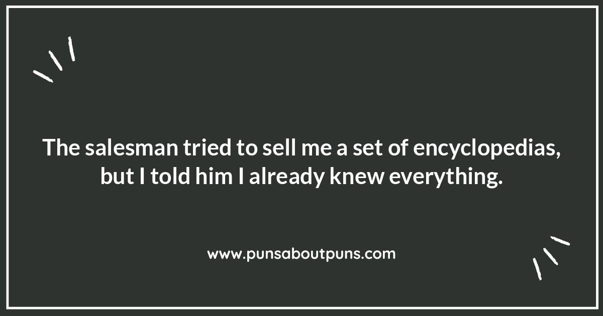 Quota-Crushing Quips: Salesman Jokes to Boost Morale