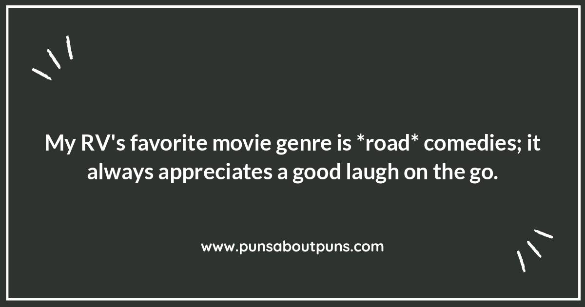 RV Puns That Will Drive You Wild: A Collection