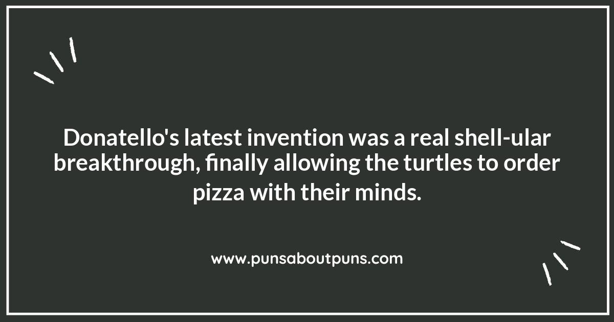 Radical Laughs: Clever & Original TMNT Joke Creations