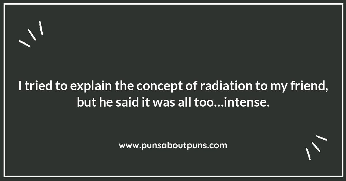 Radioactive Mutation Jokes: Glowing with Giggles