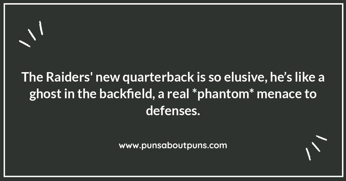 Raiders Comedy Blitz: A Playful Pun-tastic Post