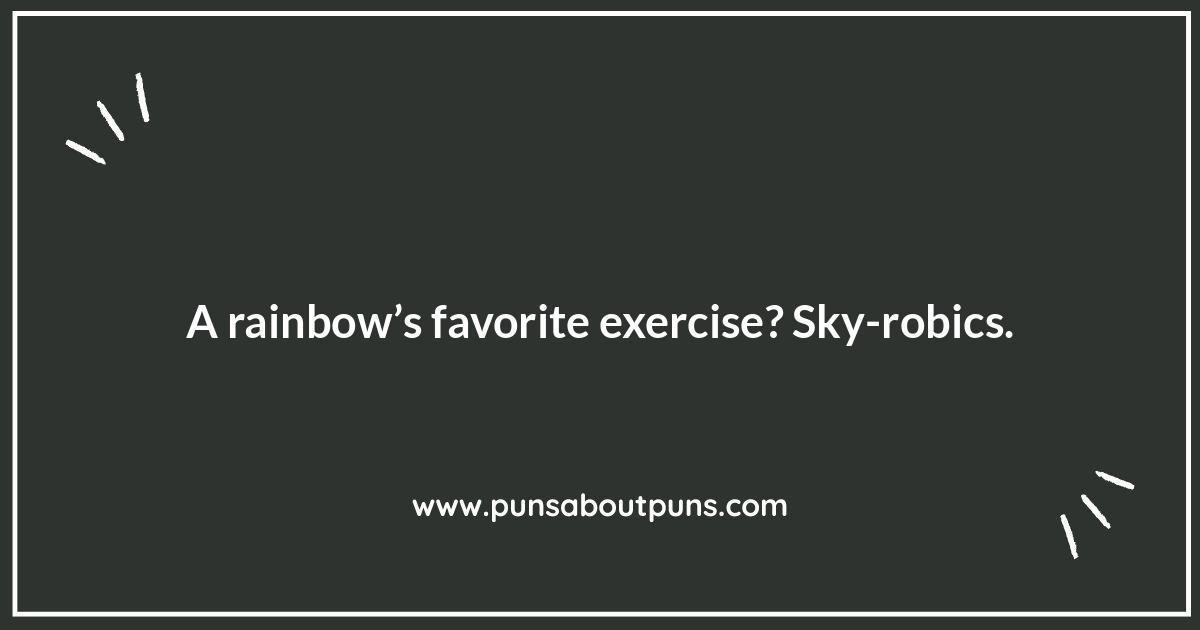 Rainbow Puns: A Colorful Way to Brighten Kids
