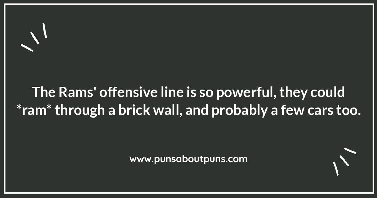 Rambunctious Rams Puns: A Hilarious Look at the NFL Team