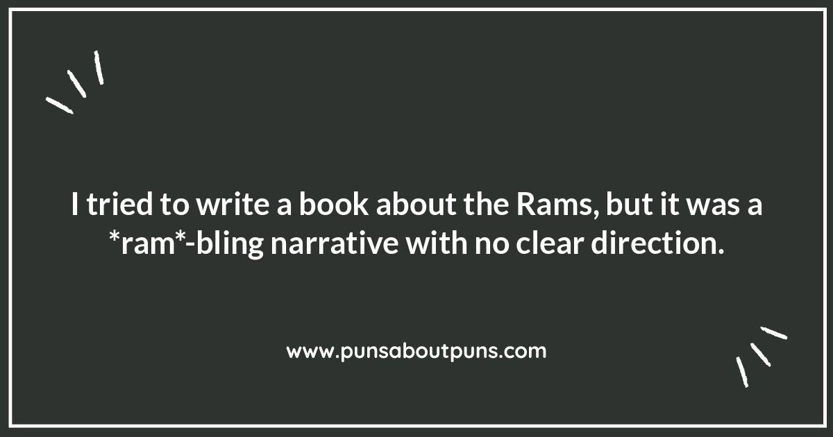 Rams-tastic One-Liners: Quick Jokes About the Los Angeles NFL Team