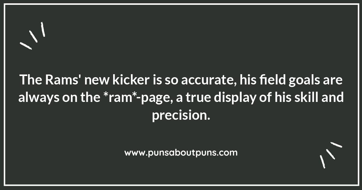 Rams Wordplay: Clever Puns Inspired by the Los Angeles NFL Team