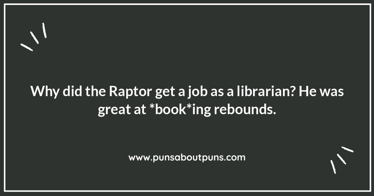Raptors-Themed Wordplay: Making Every Game Hilarious