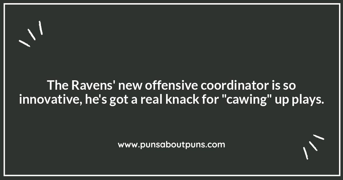 Ravens Puns So Good They