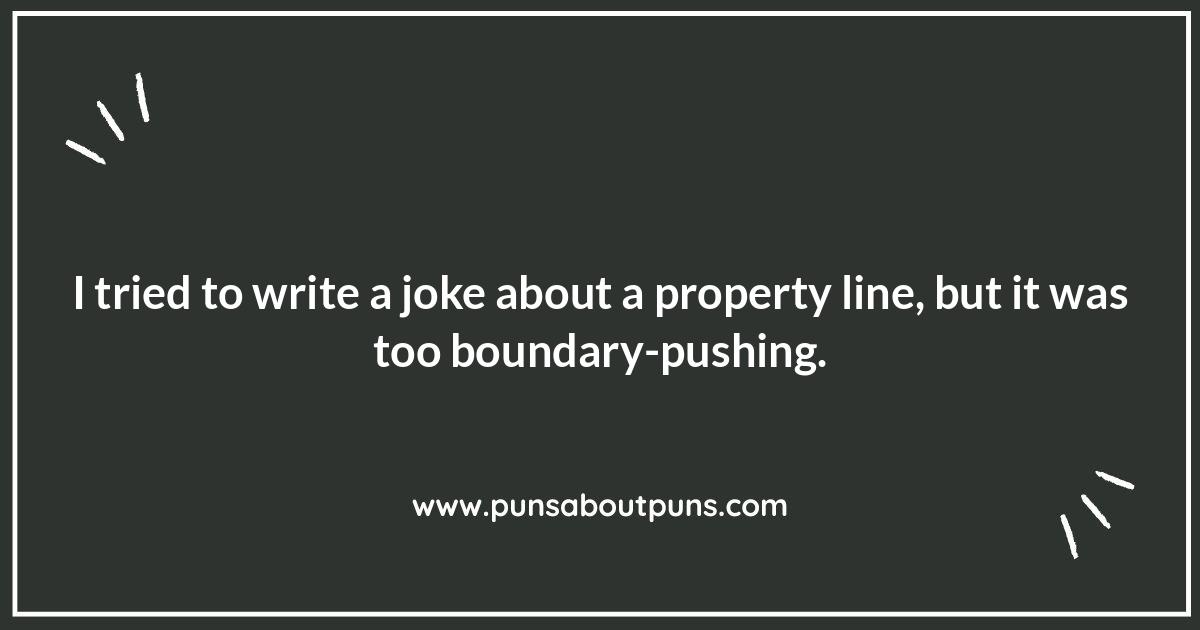 Real Estate Puns: A Home for Humor