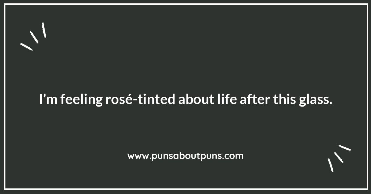 Red or White-iculous: Funny Wine Puns About Colors