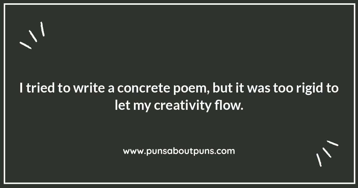 Reinforced Giggles: Concrete Jokes for Every Situation