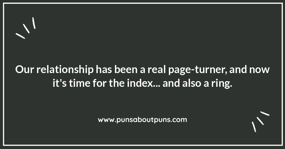 Relationship Puns Leading to Engagement: The Path to