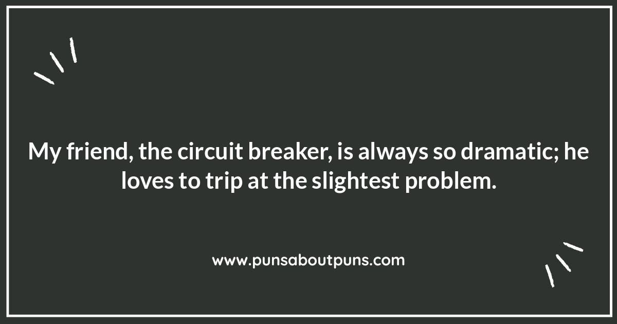 Resistance is Futile: Clever Electrical Puns and Wordplay