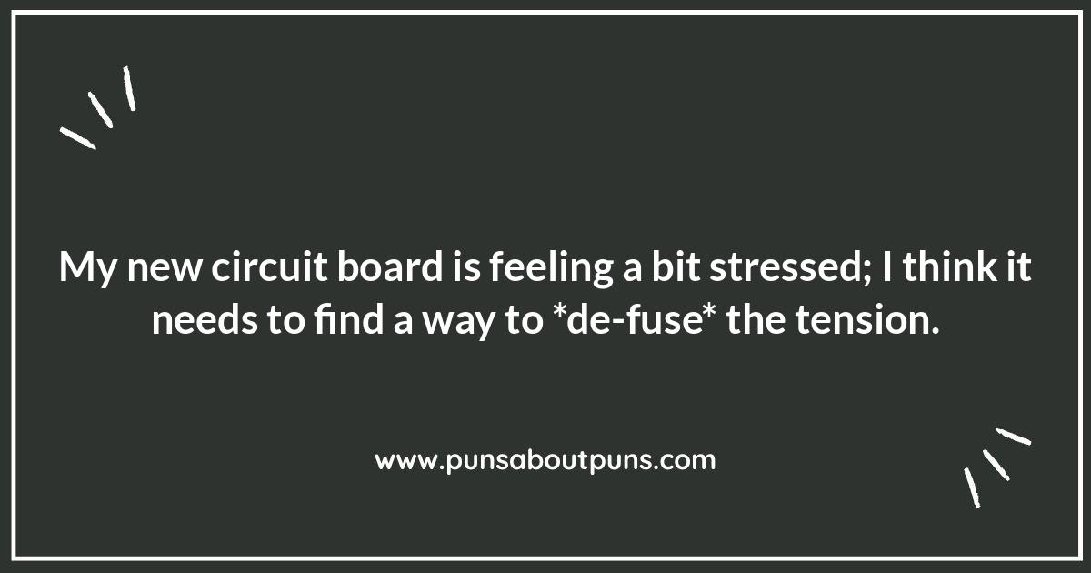 Resistance is Futile: Hilarious Circuit Jokes
