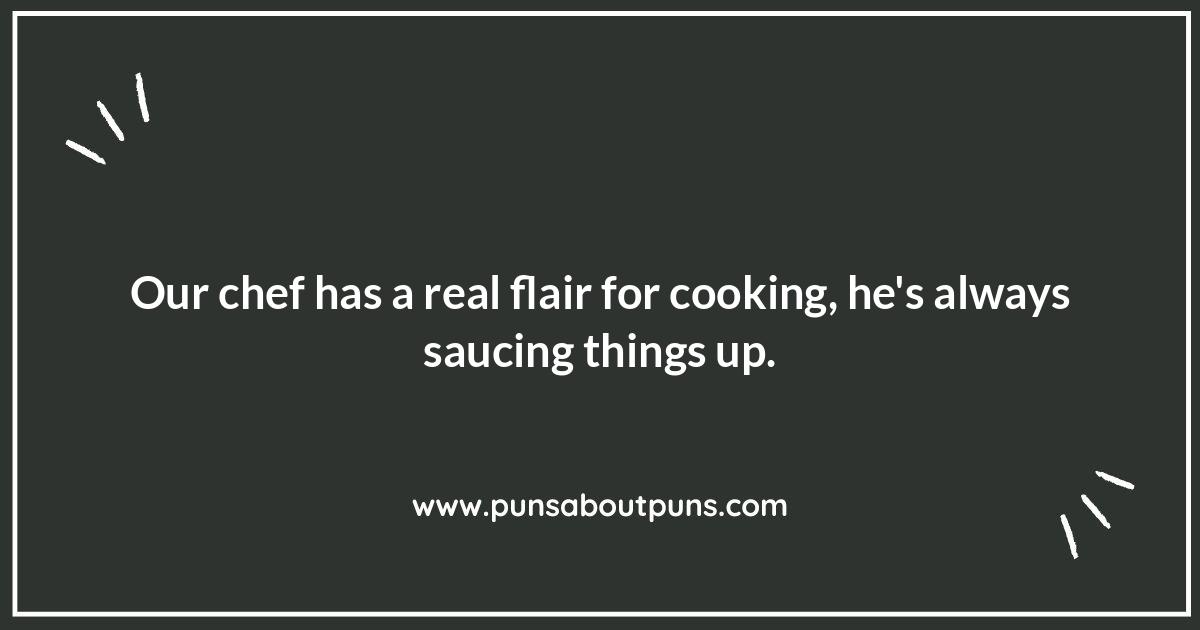 Restaurant Puns: A Recipe for Laughter