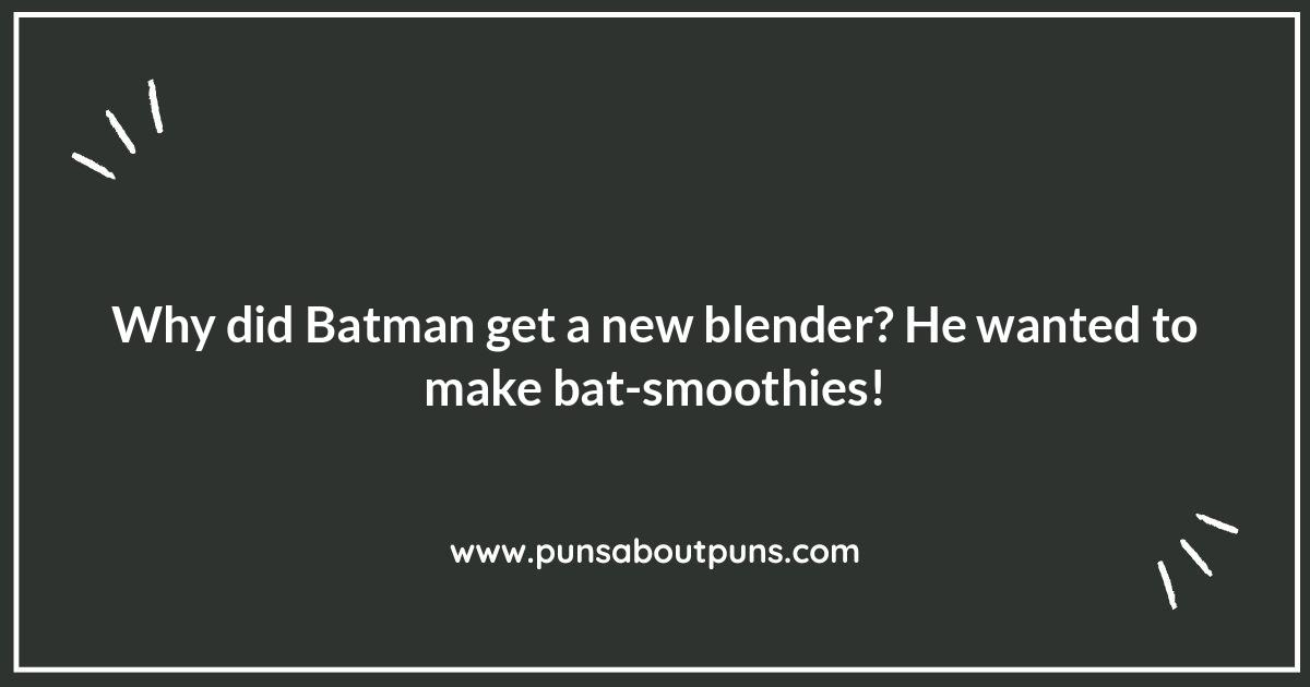 Riddle Me This: Batman Jokes and Their Cleverness