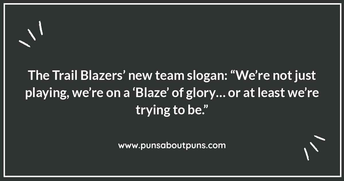 Rip City Laughs: Jokes About the Portland Trail Blazers