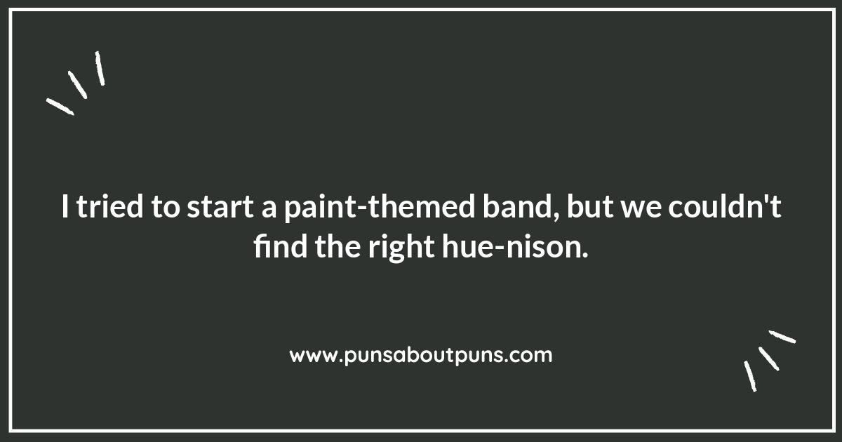Roller Coaster of Giggles: Paint Jokes That Will Crack You Up